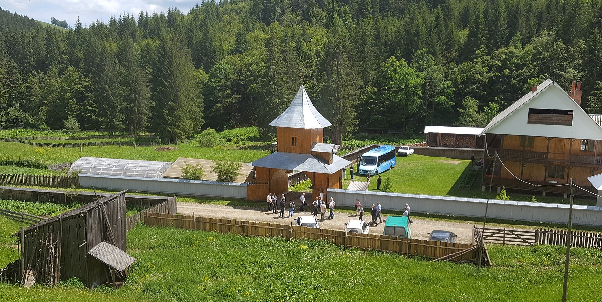The monastery in Cracaoani, Romania where the microgrid will be constructed. Photo: Henrik Kirkeby and Lena S. Tøfte